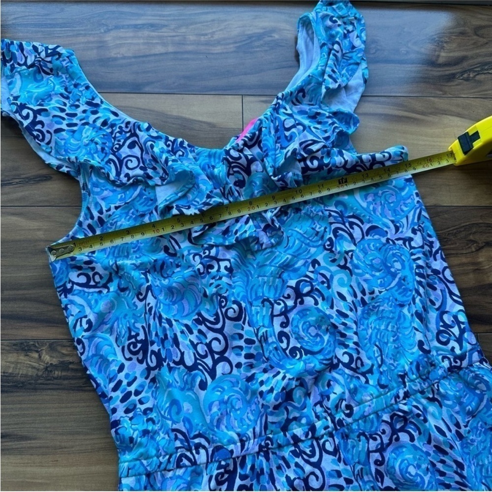 Lilly Pulitzer Alyssa romper S - Picture 6 of 13